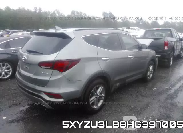 5XYZU3LB8HG397005 фото 5