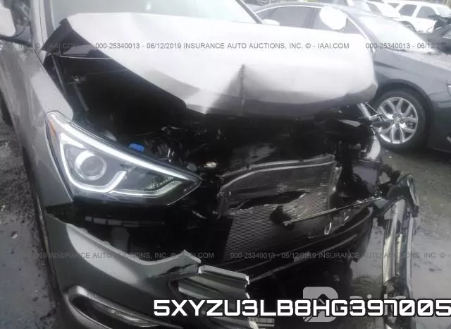 5XYZU3LB8HG397005 фото 7
