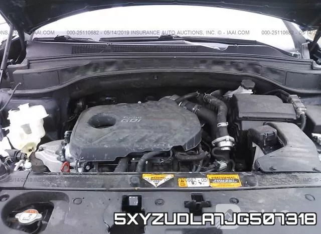 5XYZUDLA7JG507318 фото 2