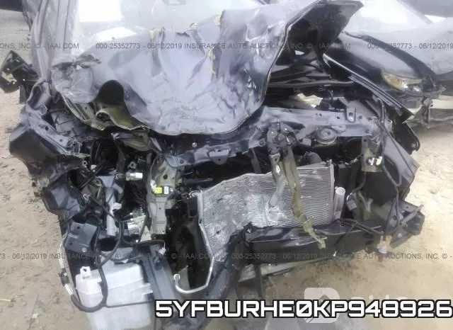 5YFBURHE0KP948926 фото 7