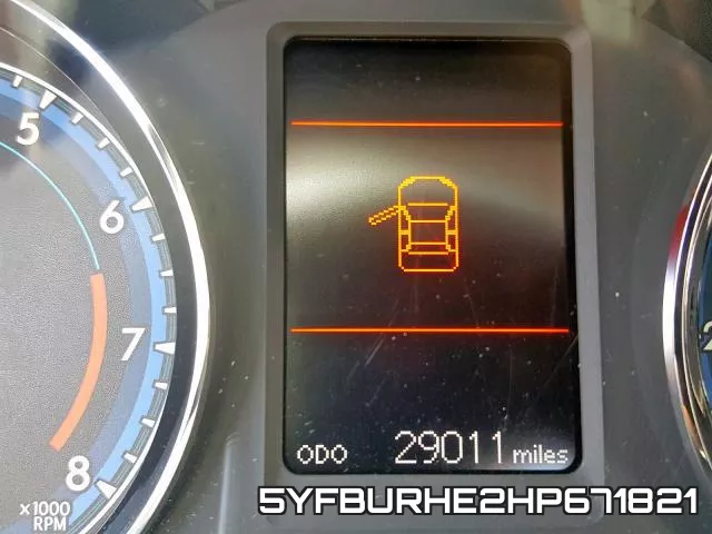 5YFBURHE2HP671821 фото 9
