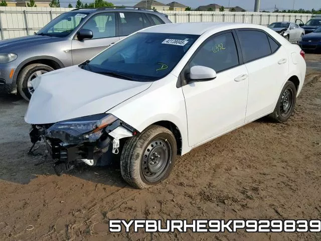 5YFBURHE9KP929839 фото 3