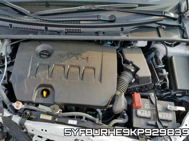 5YFBURHE9KP929839 фото 8