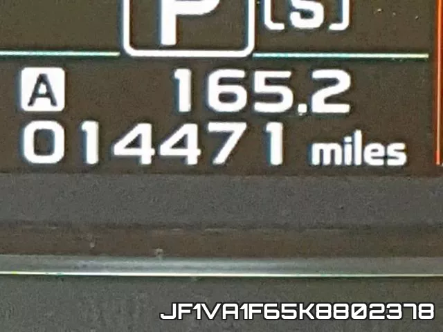 JF1VA1F65K8802378 фото 9