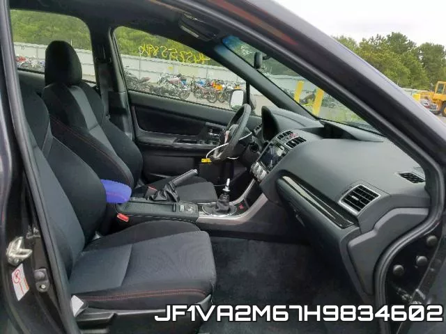 JF1VA2M67H9834602 фото 6