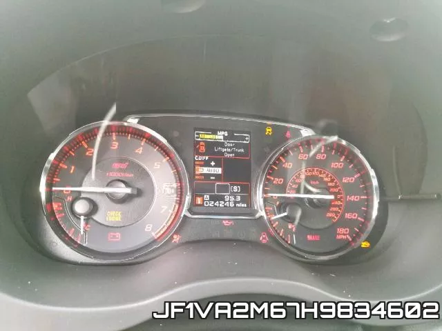 JF1VA2M67H9834602 фото 9
