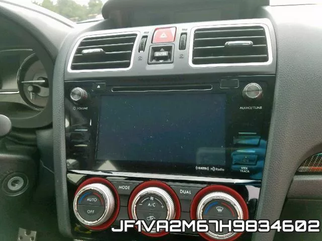 JF1VA2M67H9834602 фото 10