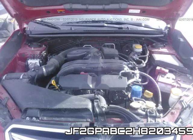 JF2GPABC2H8203459 фото 2