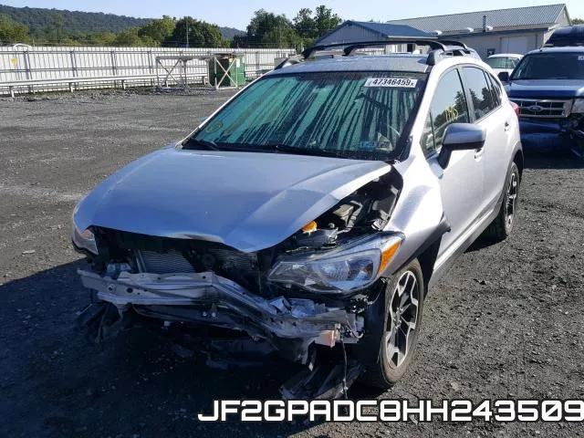 JF2GPADC8HH243509 фото 3