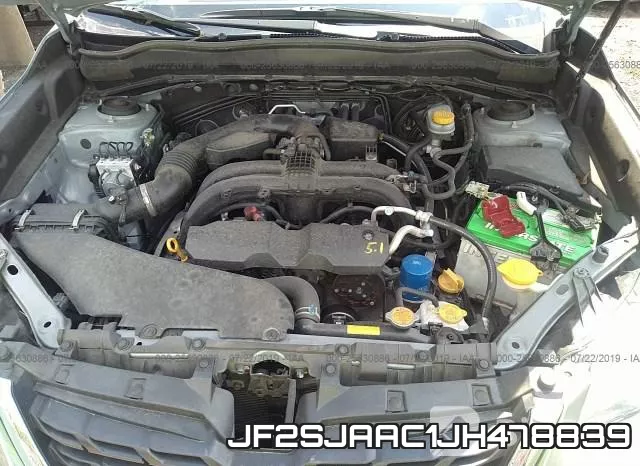 JF2SJAAC1JH478839 фото 2