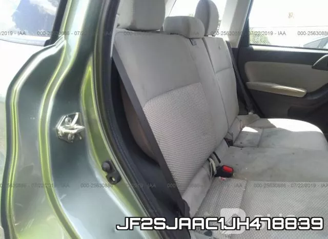 JF2SJAAC1JH478839 фото 9