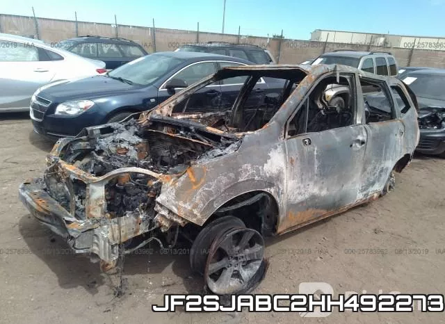 JF2SJABC2HH492273 фото 3