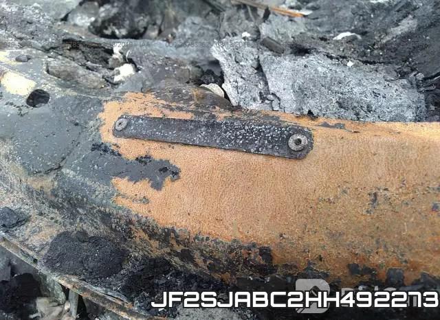 JF2SJABC2HH492273 фото 10
