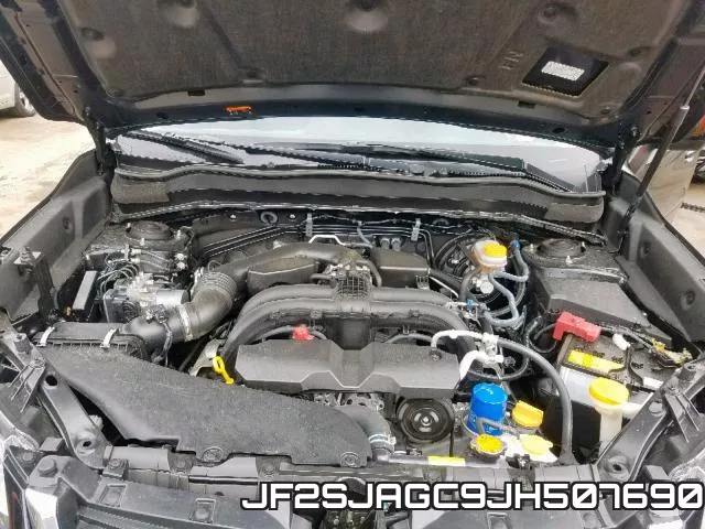 JF2SJAGC9JH507690 фото 8