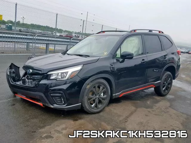 JF2SKAKC1KH532816 фото 3