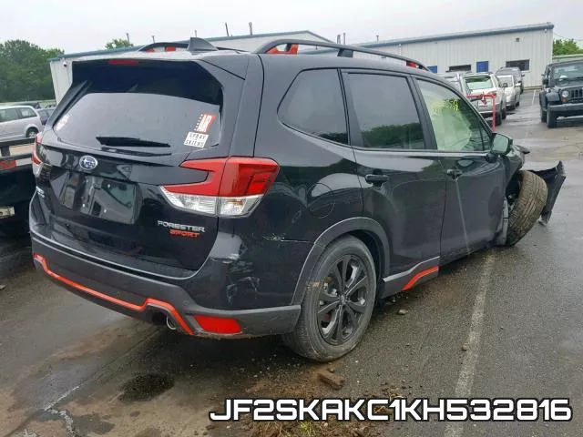 JF2SKAKC1KH532816 фото 5