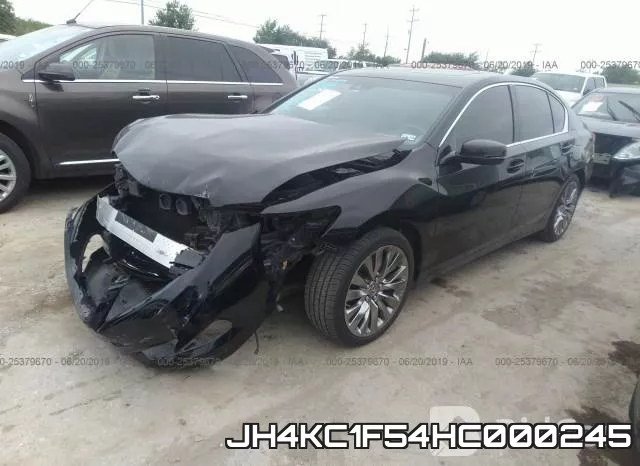 JH4KC1F54HC000245 фото 3