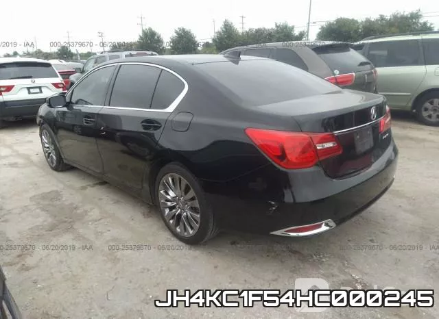 JH4KC1F54HC000245 фото 4