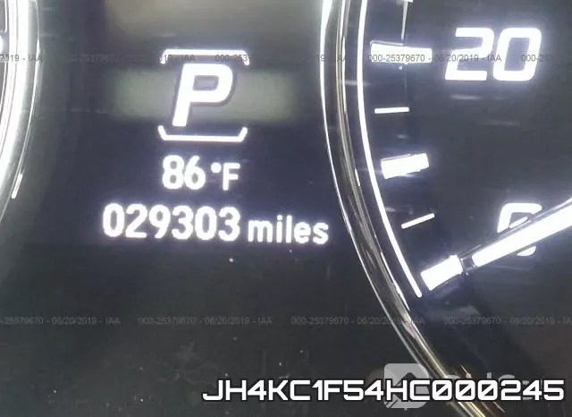 JH4KC1F54HC000245 фото 8