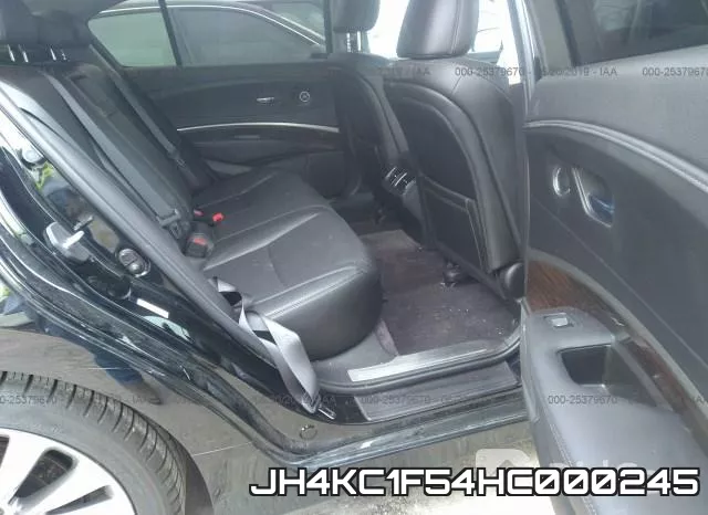 JH4KC1F54HC000245 фото 9