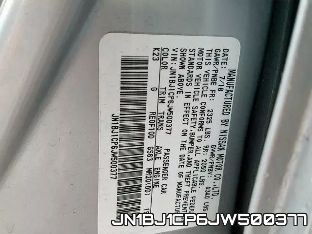 JN1BJ1CP6JW500377 фото 2
