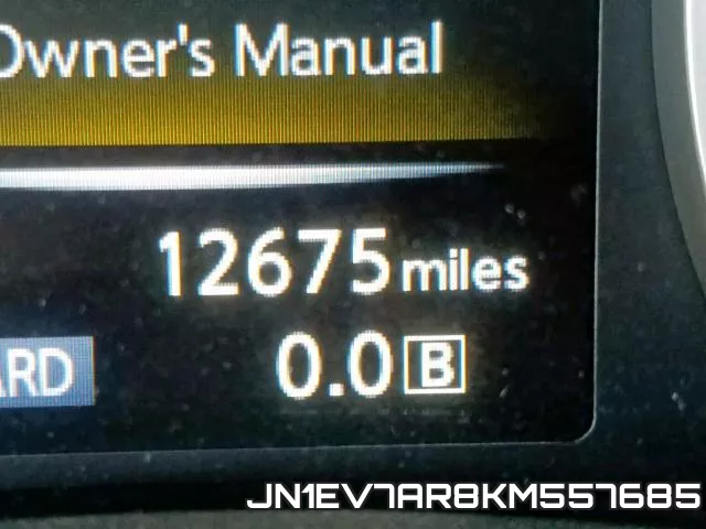 JN1EV7AR8KM557685 фото 9