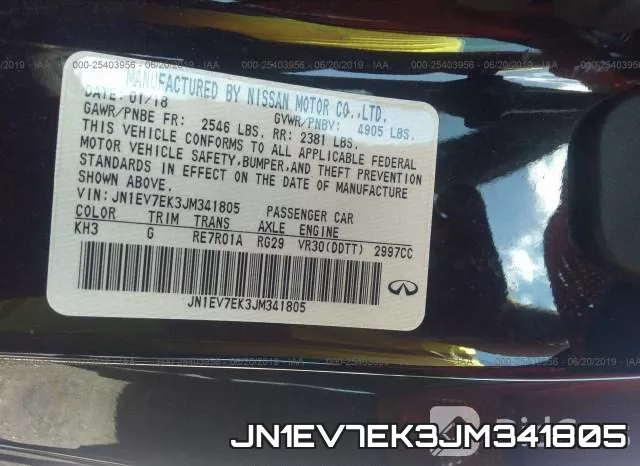 JN1EV7EK3JM341805 фото 10