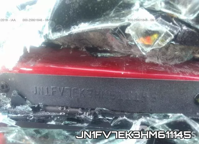 JN1FV7EK3HM611145 фото 9