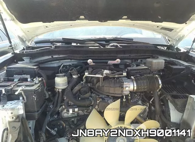 JN8AY2NDXH9001141 фото 2