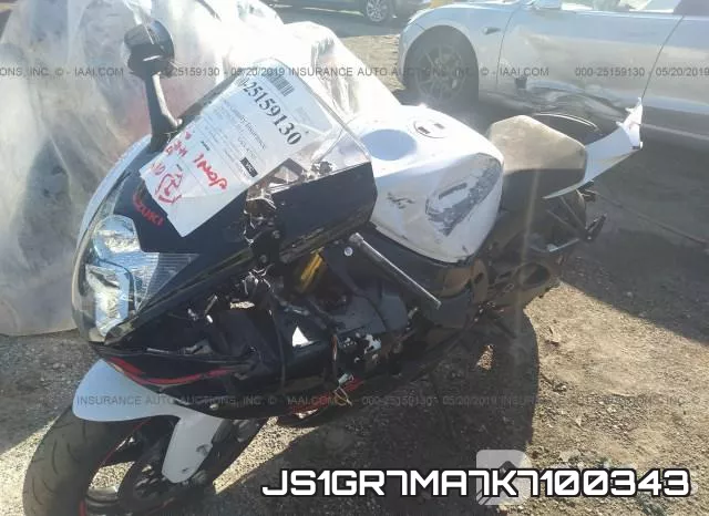 JS1GR7MA7K7100343 фото 3