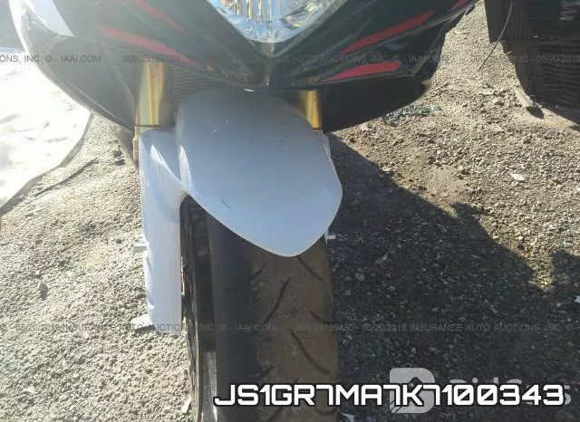 JS1GR7MA7K7100343 фото 6