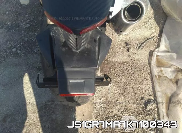 JS1GR7MA7K7100343 фото 7