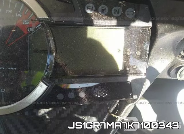 JS1GR7MA7K7100343 фото 8