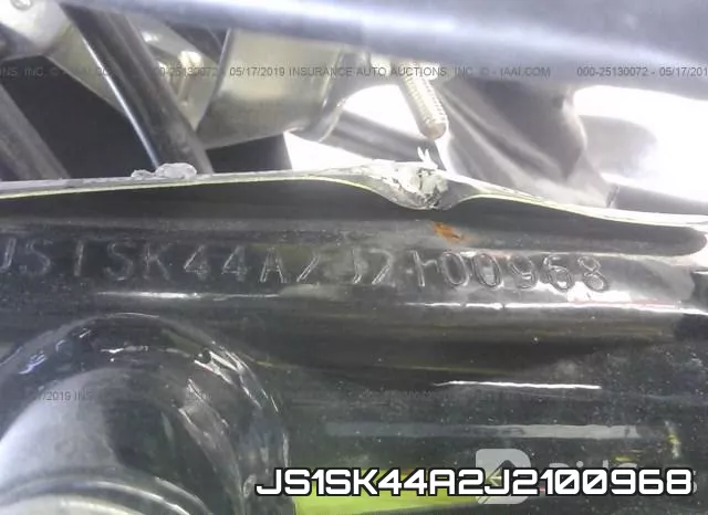 JS1SK44A2J2100968 фото 2