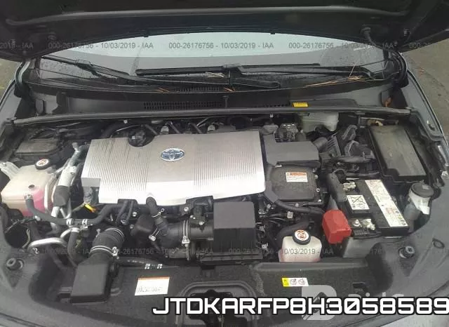JTDKARFP8H3058589 фото 2