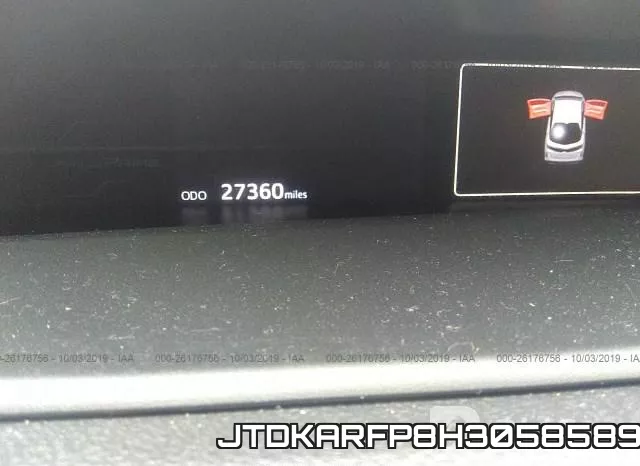 JTDKARFP8H3058589 фото 8