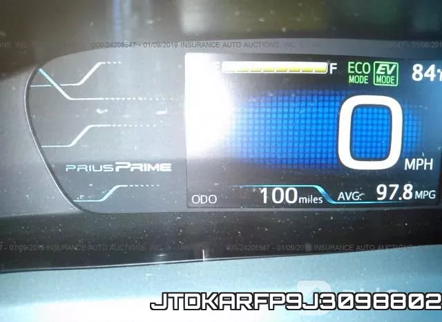 JTDKARFP9J3098802 фото 8