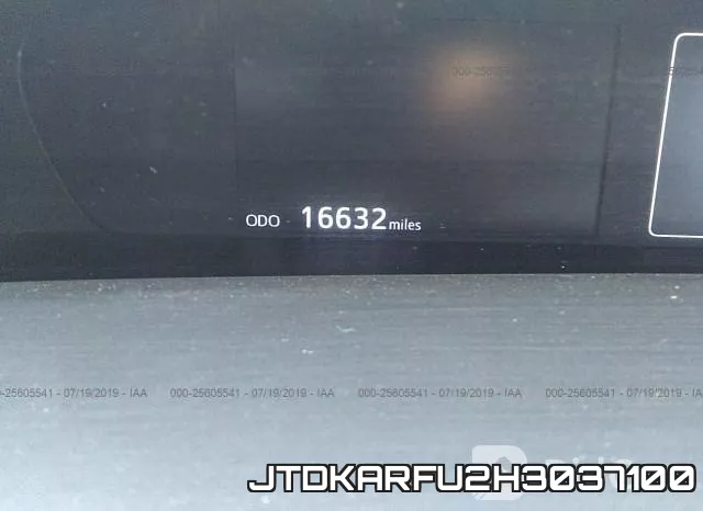 JTDKARFU2H3037100 фото 8