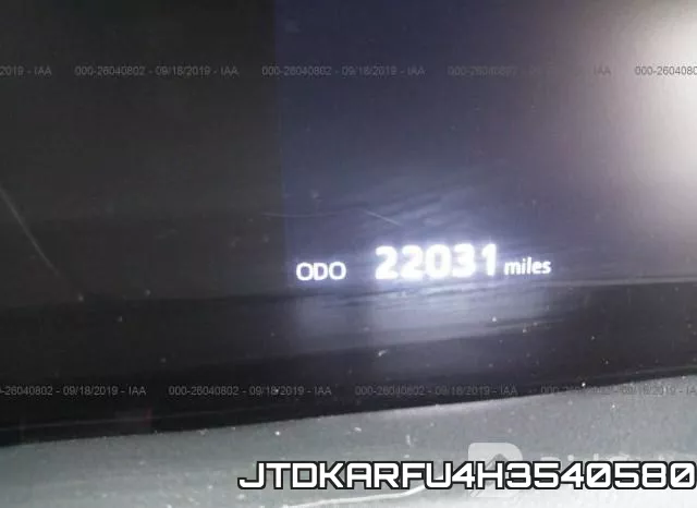 JTDKARFU4H3540580 фото 8