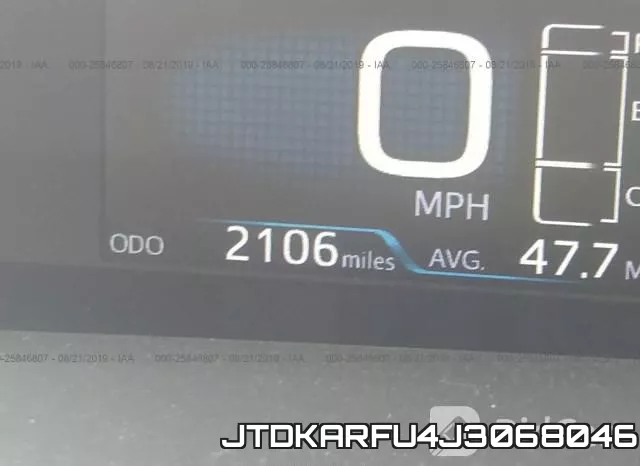 JTDKARFU4J3068046 фото 8