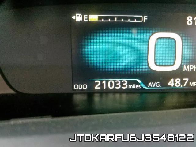 JTDKARFU6J3548122 фото 9