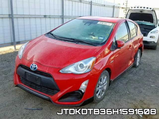 JTDKDTB36H1591608 фото 3