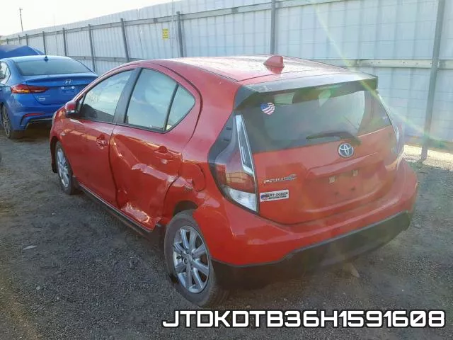 JTDKDTB36H1591608 фото 4