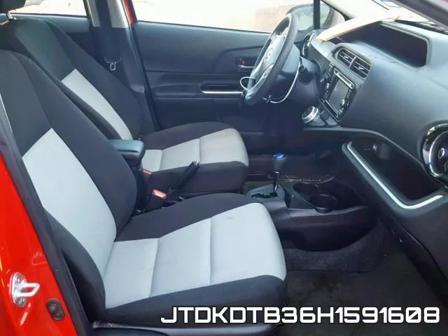 JTDKDTB36H1591608 фото 6