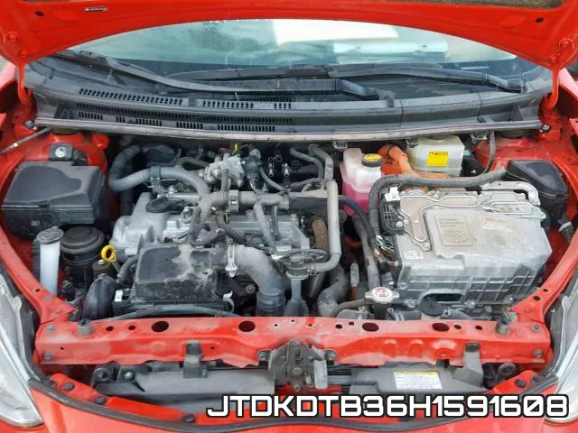 JTDKDTB36H1591608 фото 8