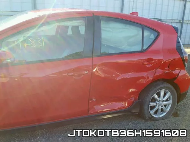 JTDKDTB36H1591608 фото 10