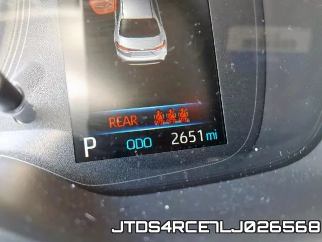 JTDS4RCE7LJ026568 фото 9