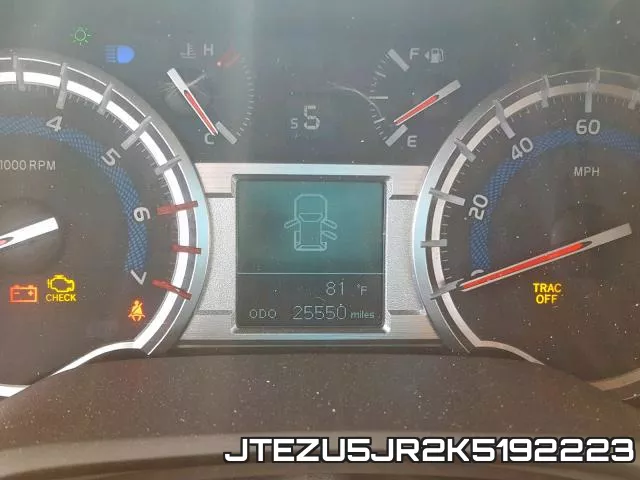 JTEZU5JR2K5192223 фото 9