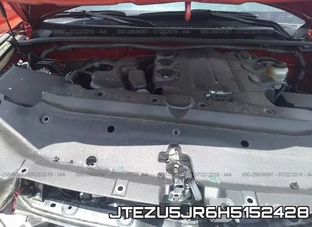 JTEZU5JR6H5152428 фото 2