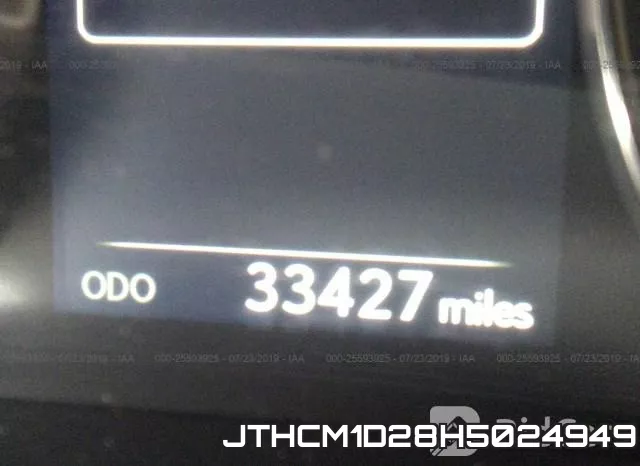 JTHCM1D28H5024949 фото 8